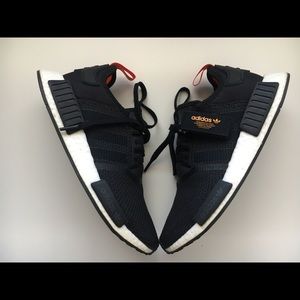 NMD BLACK RED WHITE